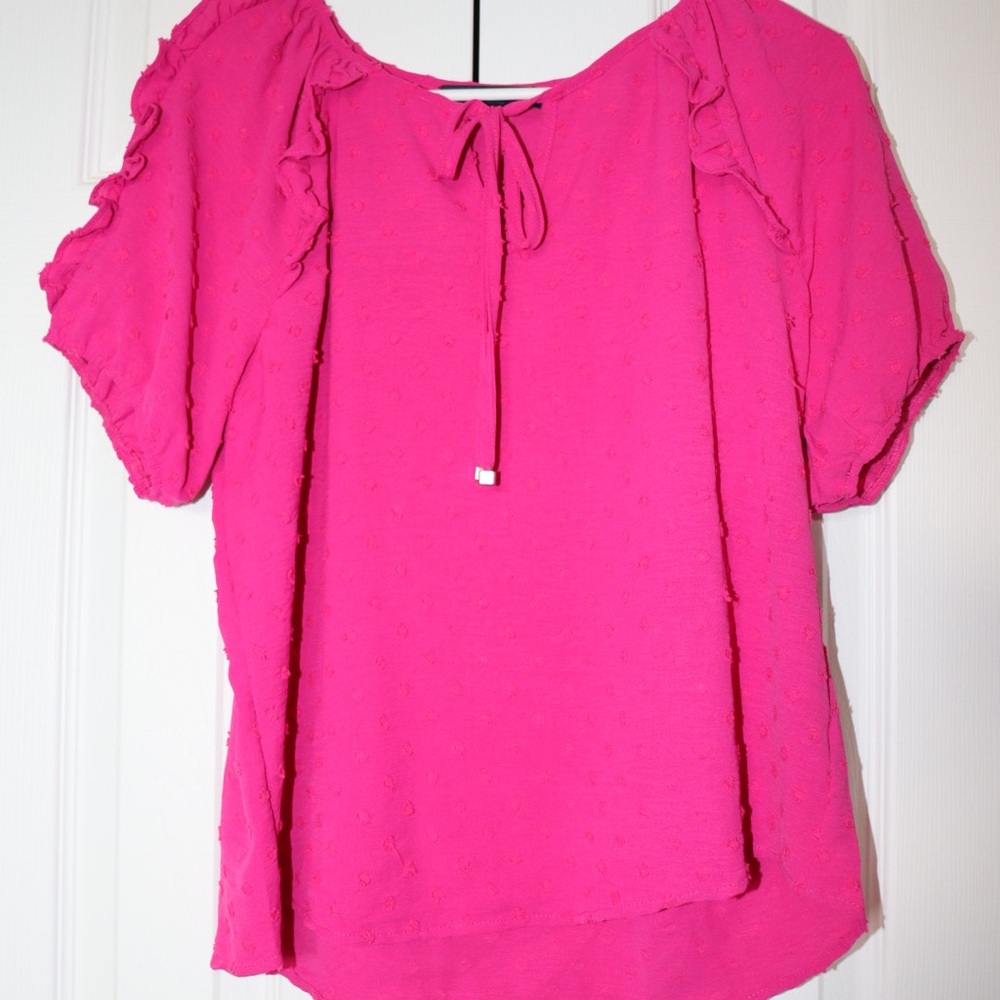 Short sleeved blouse